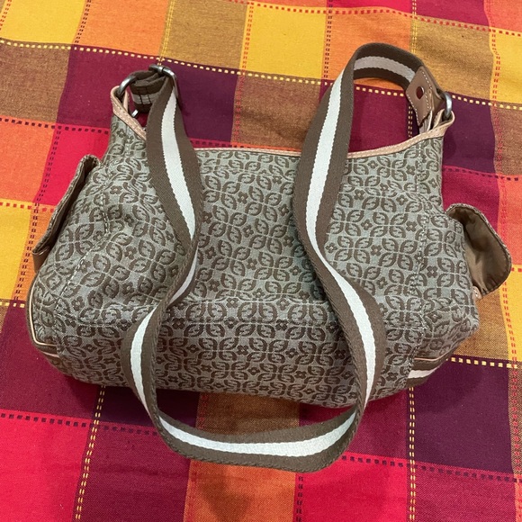 Fossil canvas Crossbody Bag - Picture 11 of 11